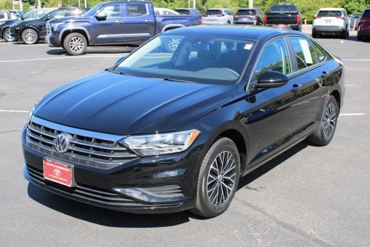 used 2021 Volkswagen Jetta car, priced at $17,469