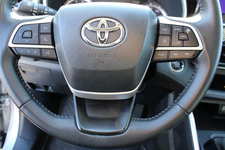 used 2023 Toyota Highlander car, priced at $36,969