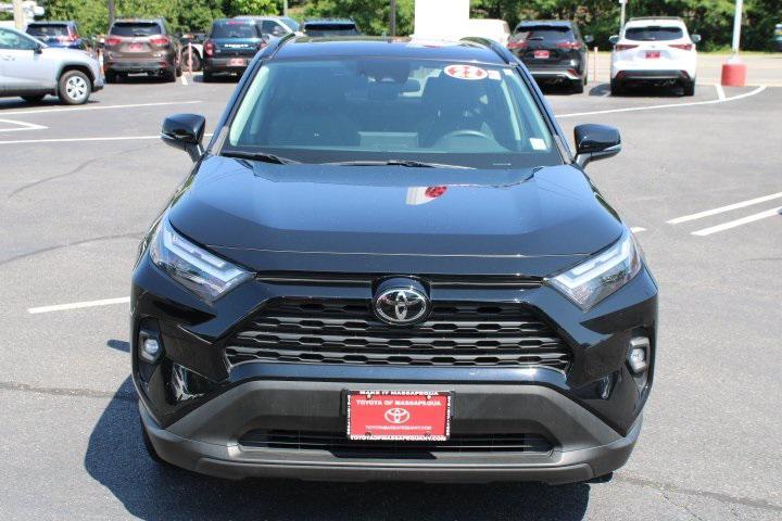 used 2022 Toyota RAV4 car, priced at $30,469
