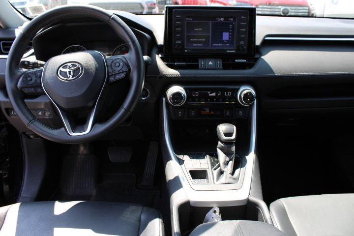 used 2022 Toyota RAV4 car, priced at $30,469