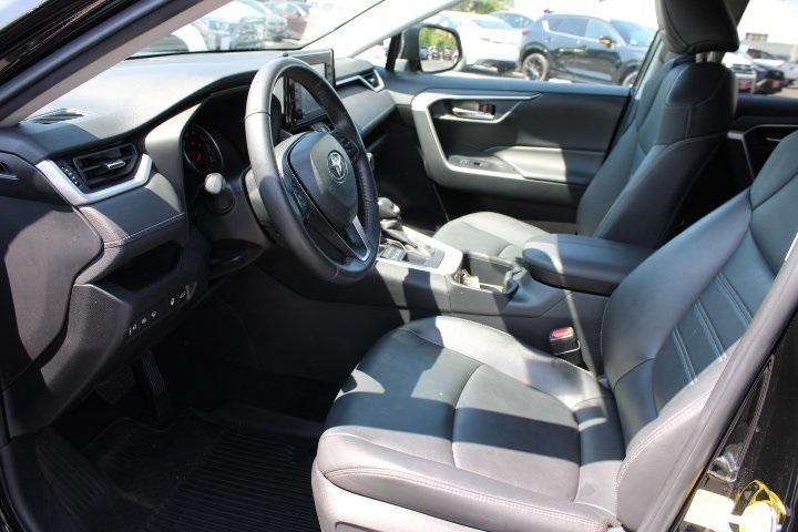 used 2022 Toyota RAV4 car, priced at $30,469