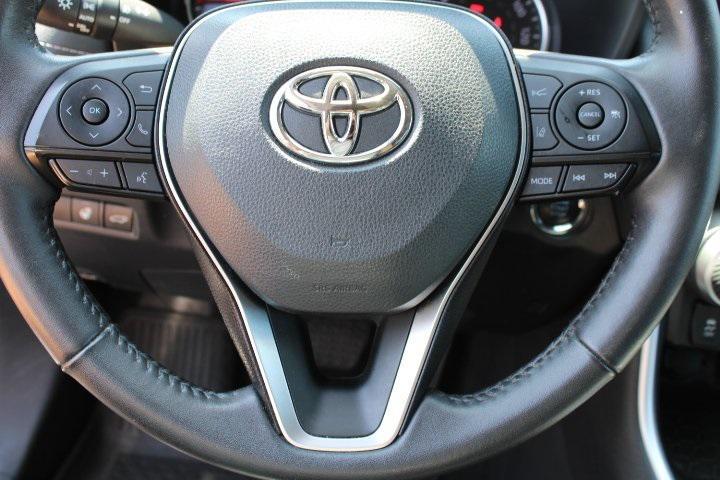 used 2022 Toyota RAV4 car, priced at $30,469