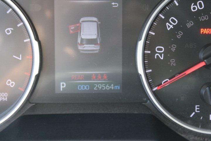 used 2022 Toyota RAV4 car, priced at $30,469