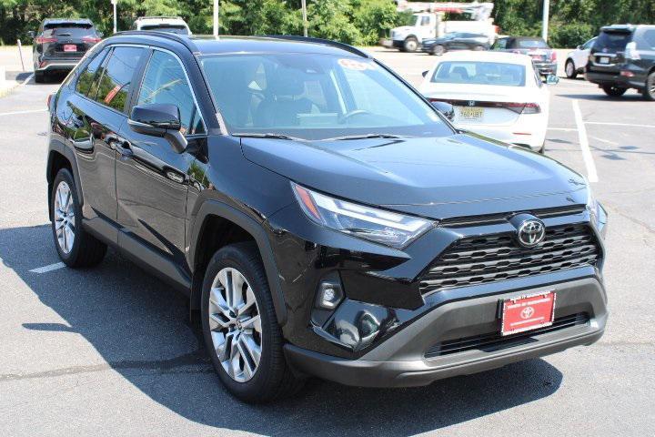 used 2022 Toyota RAV4 car, priced at $30,469
