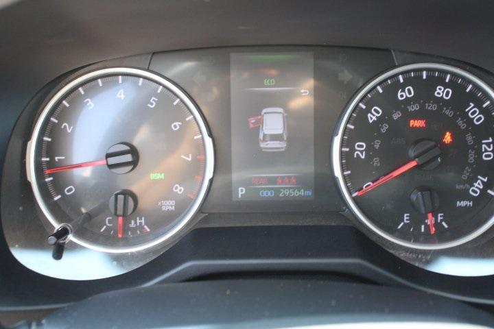 used 2022 Toyota RAV4 car, priced at $30,469