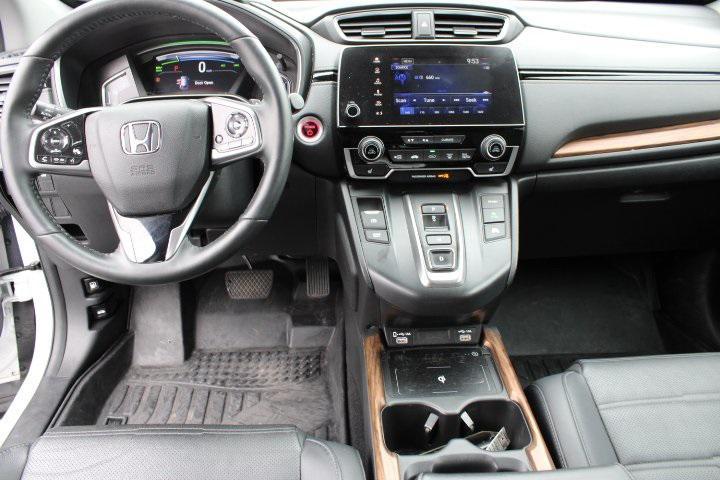 used 2022 Honda CR-V Hybrid car, priced at $24,969
