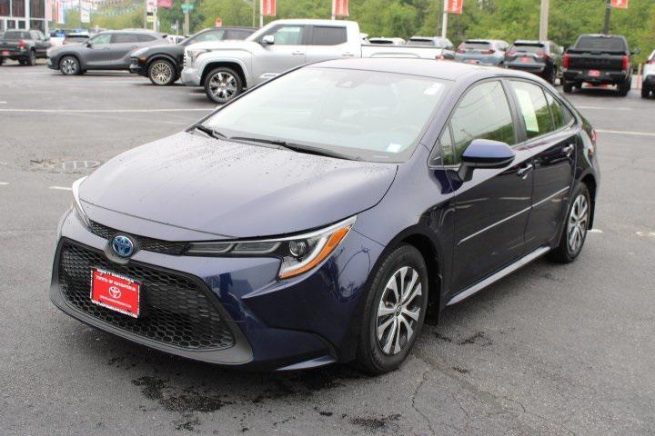 used 2022 Toyota Corolla Hybrid car, priced at $20,969