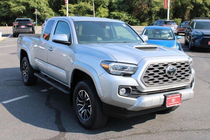 used 2022 Toyota Tacoma car, priced at $35,969