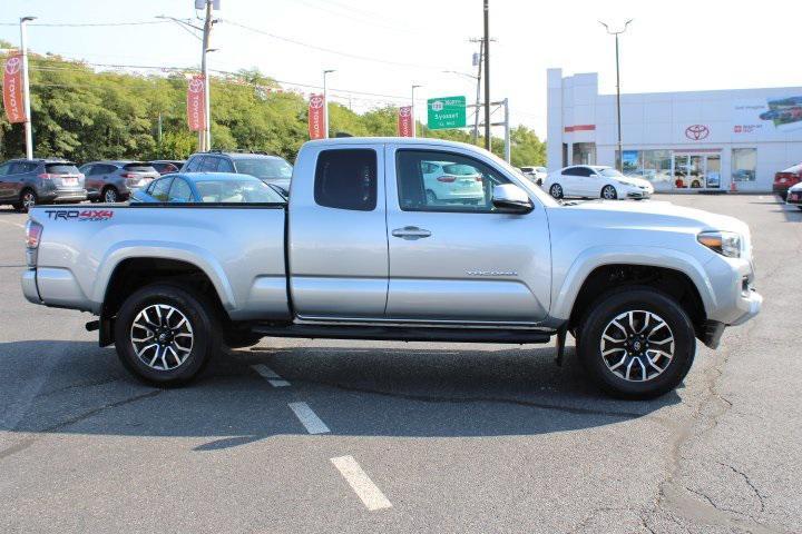 used 2022 Toyota Tacoma car, priced at $35,969