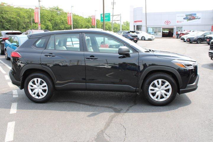 used 2025 Toyota Corolla Cross car, priced at $25,697