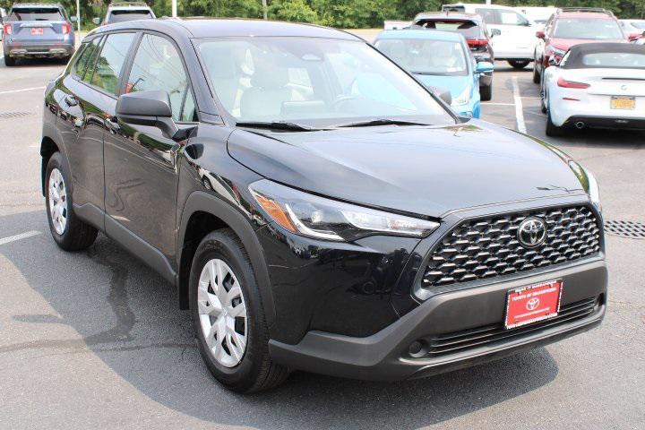 used 2025 Toyota Corolla Cross car, priced at $25,697