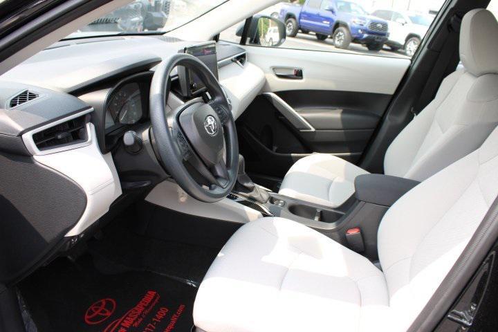 used 2025 Toyota Corolla Cross car, priced at $25,697