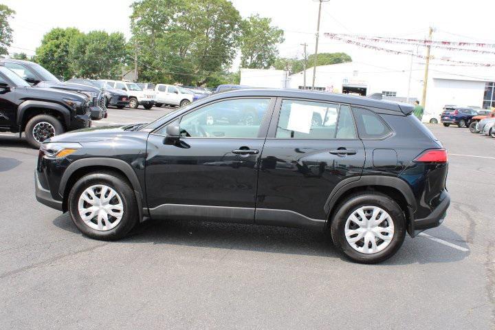 used 2025 Toyota Corolla Cross car, priced at $25,697