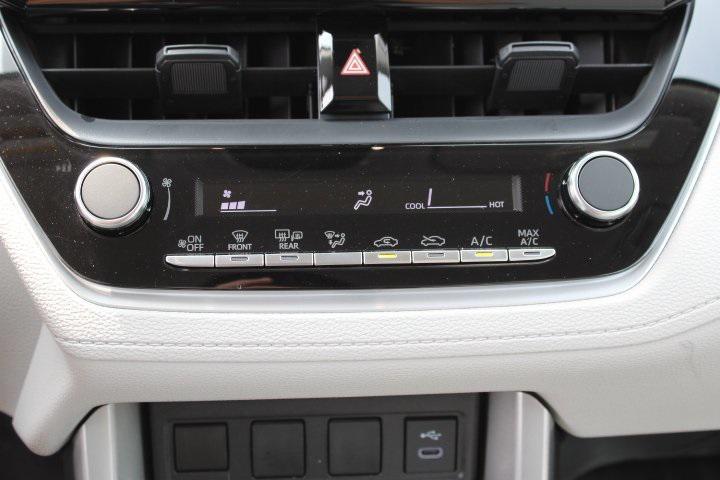 used 2025 Toyota Corolla Cross car, priced at $25,697