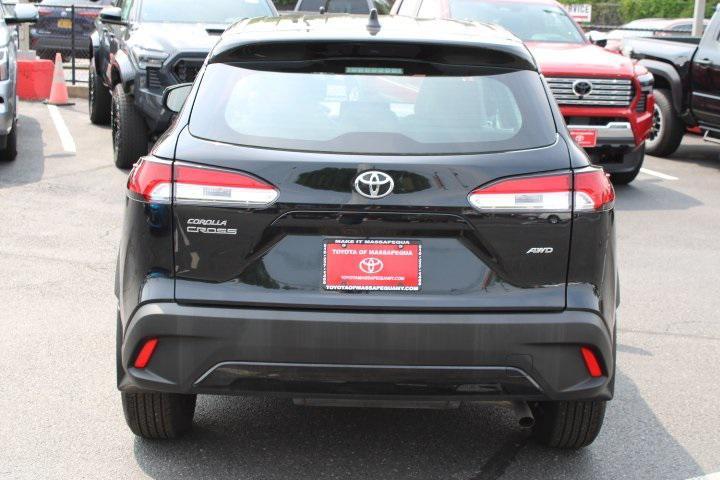 used 2025 Toyota Corolla Cross car, priced at $25,697