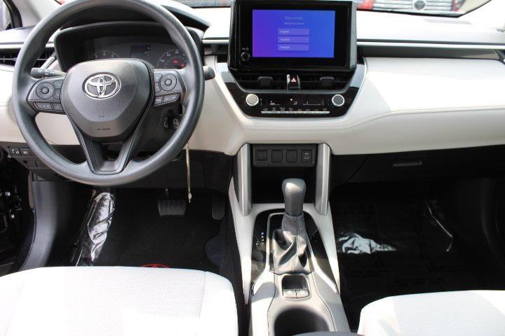 used 2025 Toyota Corolla Cross car, priced at $25,697