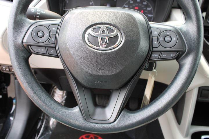used 2025 Toyota Corolla Cross car, priced at $25,697