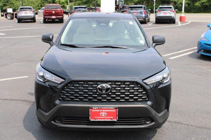 used 2025 Toyota Corolla Cross car, priced at $25,697