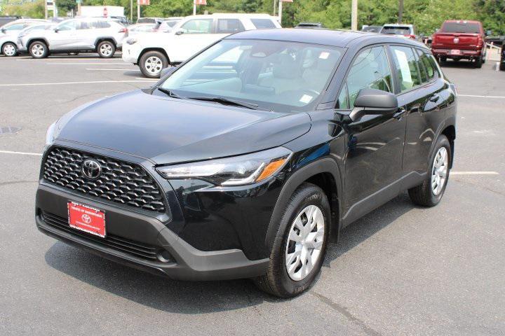 used 2025 Toyota Corolla Cross car, priced at $25,969