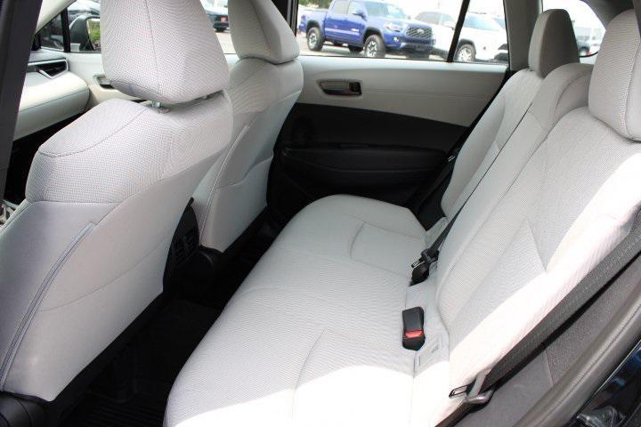 used 2025 Toyota Corolla Cross car, priced at $25,697