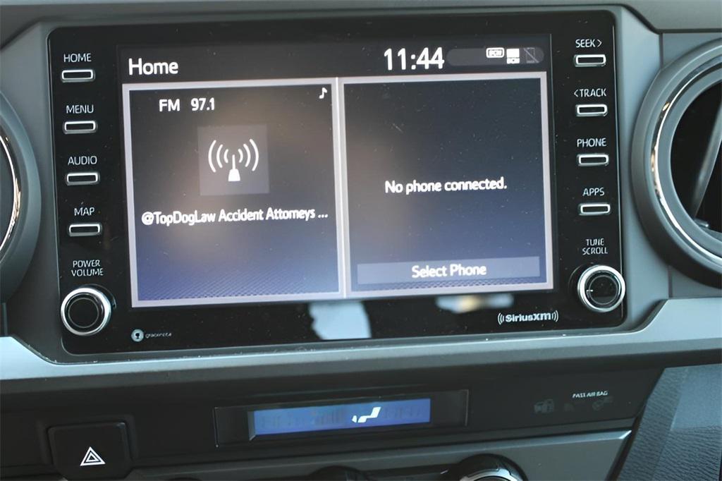 used 2023 Toyota Tacoma car, priced at $37,969