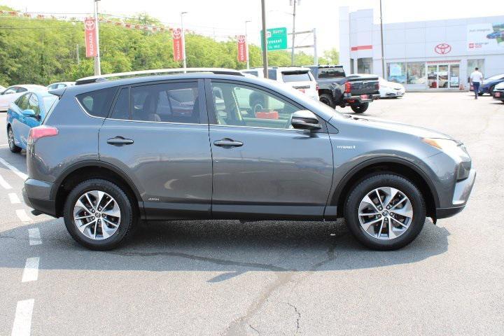 used 2016 Toyota RAV4 Hybrid car, priced at $19,869