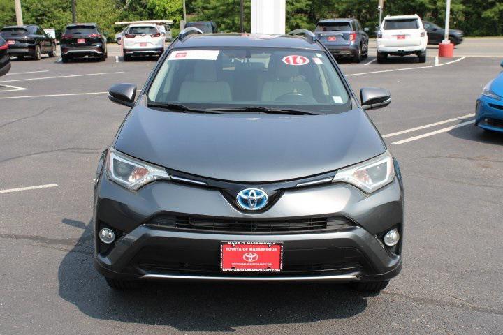 used 2016 Toyota RAV4 Hybrid car, priced at $19,869