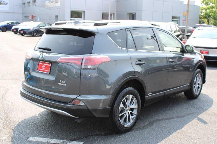 used 2016 Toyota RAV4 Hybrid car, priced at $19,869