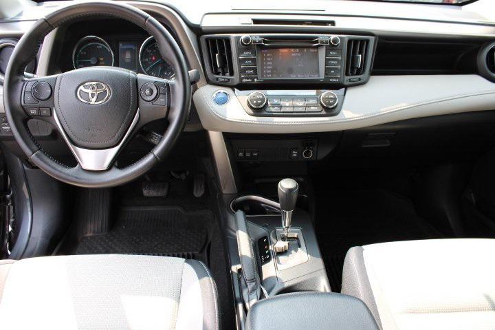 used 2016 Toyota RAV4 Hybrid car, priced at $19,869