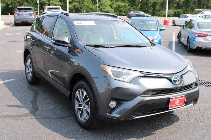 used 2016 Toyota RAV4 Hybrid car, priced at $19,869