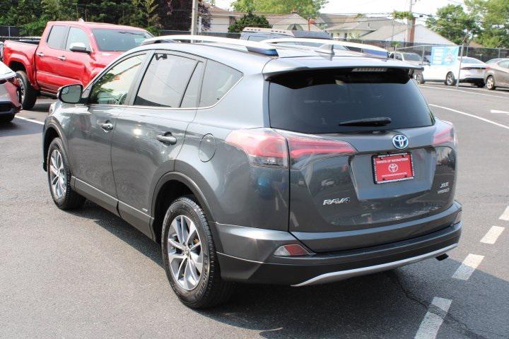 used 2016 Toyota RAV4 Hybrid car, priced at $19,869
