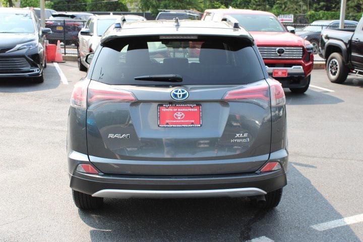 used 2016 Toyota RAV4 Hybrid car, priced at $19,869