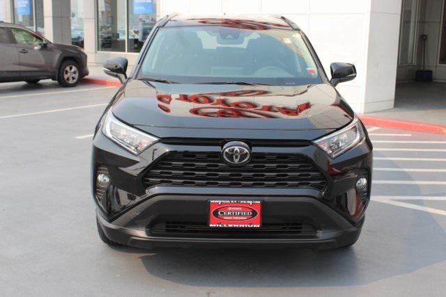 used 2021 Toyota RAV4 car, priced at $22,969