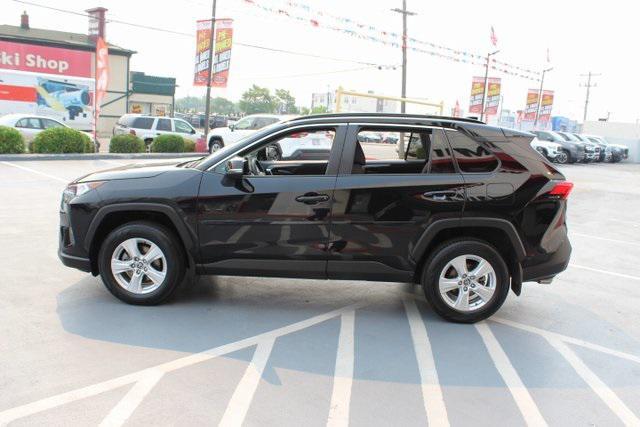 used 2021 Toyota RAV4 car, priced at $22,969
