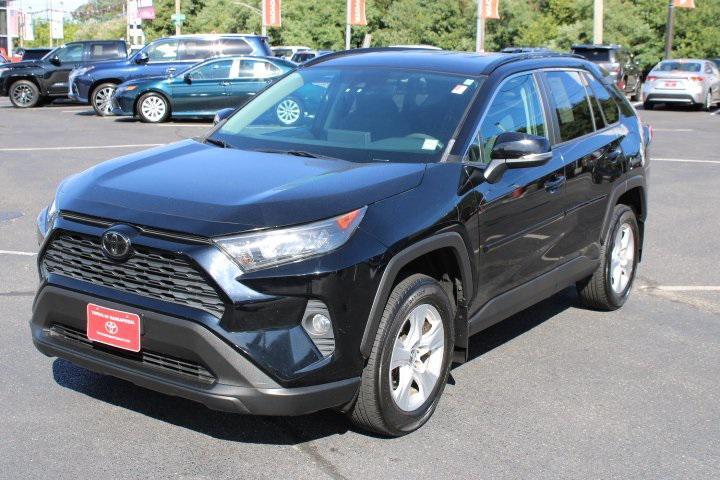 used 2021 Toyota RAV4 car, priced at $25,469