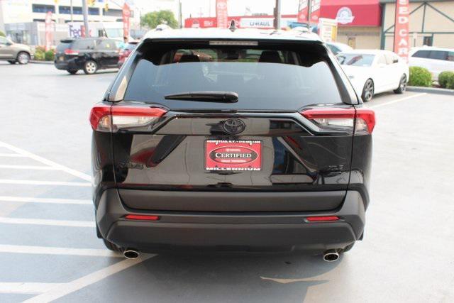 used 2021 Toyota RAV4 car, priced at $22,969
