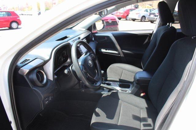 used 2018 Toyota RAV4 car, priced at $16,472