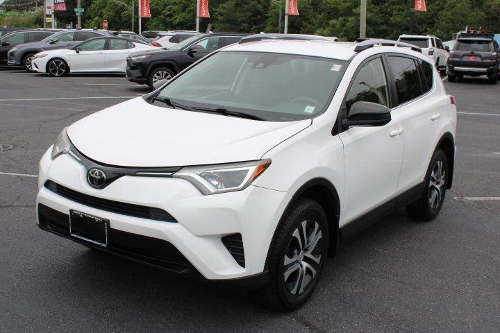 used 2018 Toyota RAV4 car, priced at $16,472