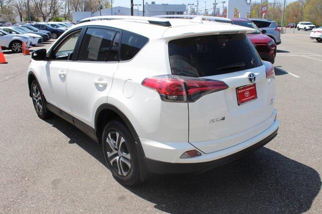 used 2018 Toyota RAV4 car, priced at $16,472