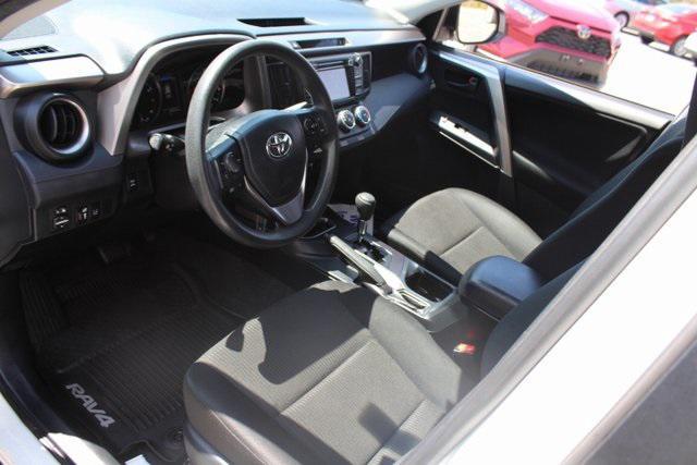 used 2018 Toyota RAV4 car, priced at $16,472