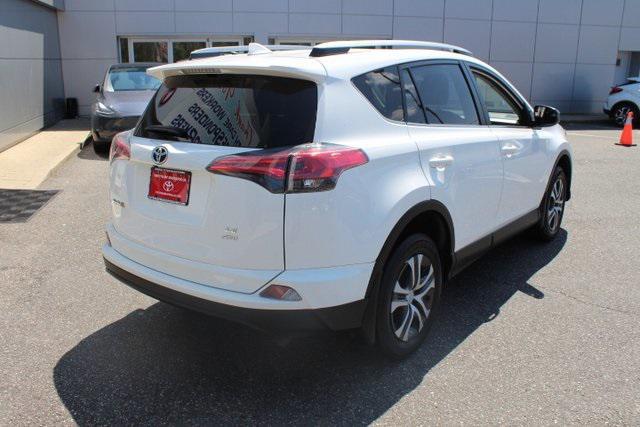 used 2018 Toyota RAV4 car, priced at $16,472