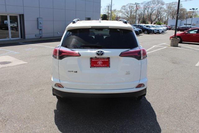 used 2018 Toyota RAV4 car, priced at $16,472