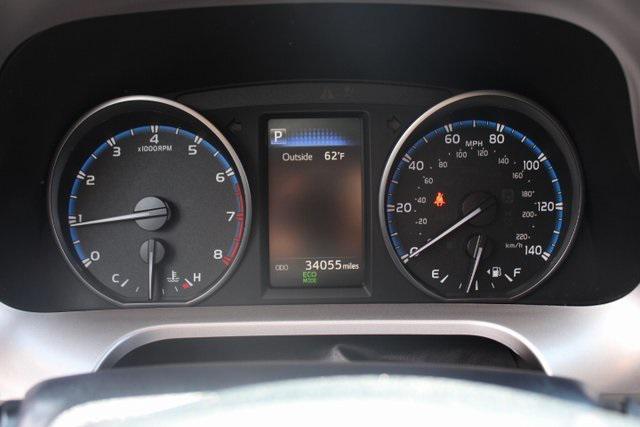 used 2018 Toyota RAV4 car, priced at $16,472