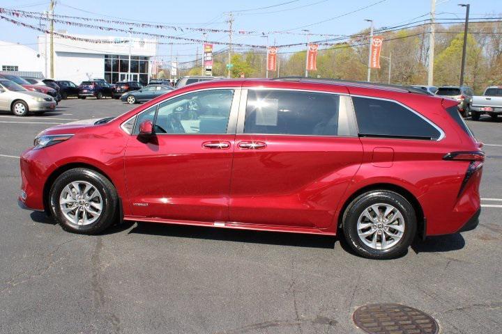 used 2021 Toyota Sienna car, priced at $37,969