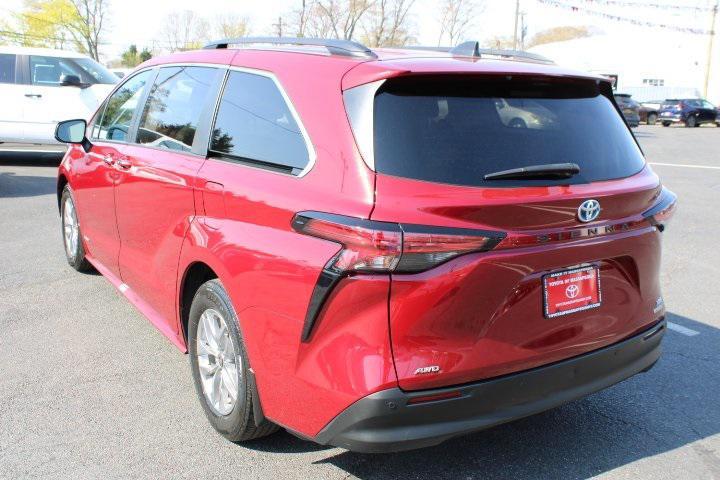 used 2021 Toyota Sienna car, priced at $37,969