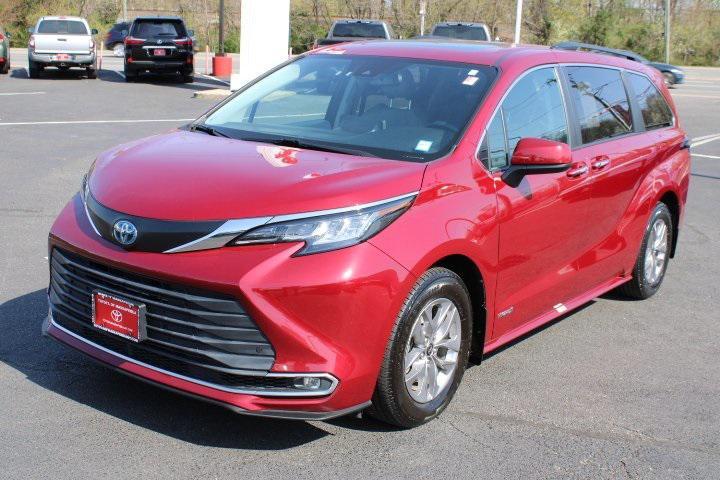 used 2021 Toyota Sienna car, priced at $37,969