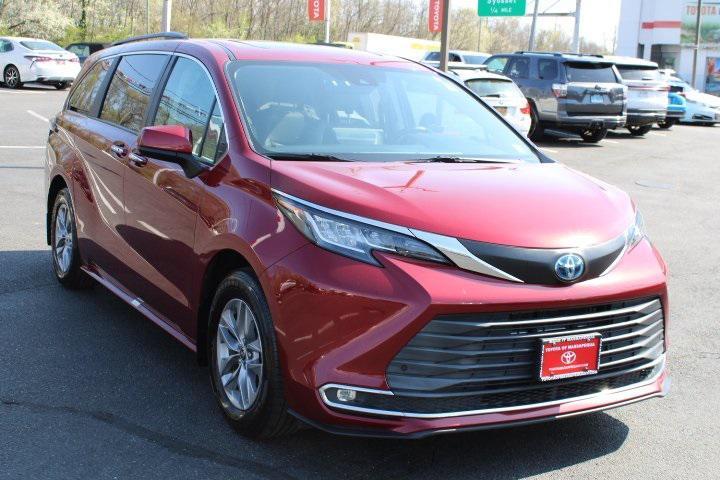 used 2021 Toyota Sienna car, priced at $37,969