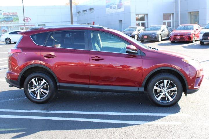 used 2018 Toyota RAV4 car, priced at $20,969