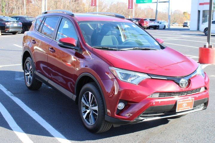 used 2018 Toyota RAV4 car, priced at $20,969