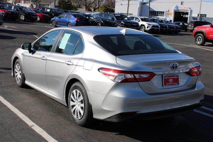 used 2019 Toyota Camry Hybrid car, priced at $18,969